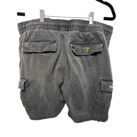 DPLS Los Angeles  Men's Thunderbolt Cargo Shorts Large - Picture 4 of 14